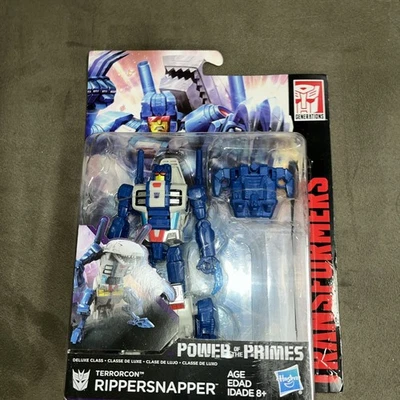 Deluxe Rippersnapper | Transformers Generations Power of the Primes Foto 1 de 4