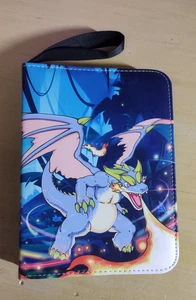 Sammelkarten 3 Ringe Mini Binder Pokemon mit 4 Slot Seiten - Bild 1 von 3
