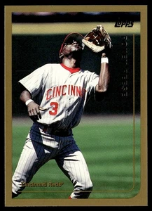 1999 Topps Pokey Reese Cincinnati Reds #424 - Picture 1 of 2
