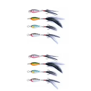  2 Pack Angel Futter Angeln Köder Meeresangelköder Metallfischereiköder - Bild 1 von 12