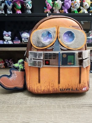 Loungefly Disney Pixar Wall-E Mini Backpack Cosplay Edition with Coin Purse NWT - Image 1 of 4