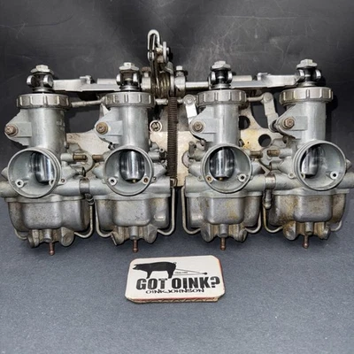 Honda 1971 1972 1973 1974 CB750 CB 750 K1 CB750K OEM Original Carbs Carburetors - Image 1 of 4