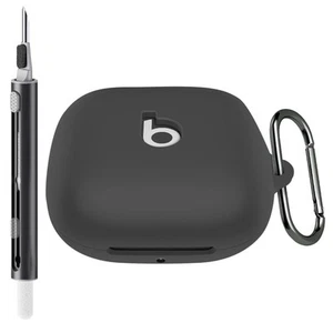 Compatible with Beats Powerbeats Pro 2 Case with Cleaning Kit and Carabiner, ... - Picture 1 of 7