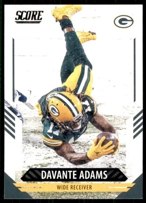 2021 Score Davante Adams Green Bay Packers #140 - Image 1 of 2