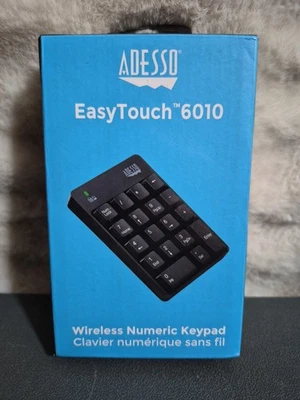 Adesso WKB-6010UB Wireless Spill Resistant 18-Key Numeric Keypad - Image 1 of 2