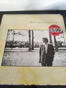 DAVID SYLVIAN - Brilliant trees Vinyl LP Original 1984 Virgin Release  - Picture 1 of 8