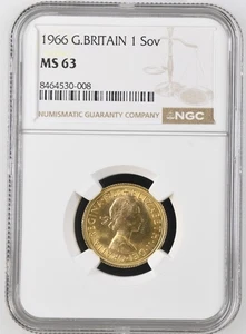 Sovereign MS63 1966 - Imagen 1 de 2