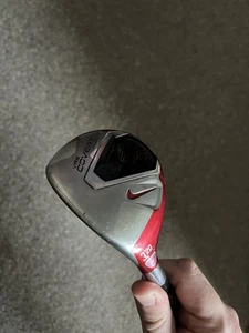 Left Handed Nike VRS 2.0 Covert 3 Hybrid 20 degrees Kuro Kage Stiff Flex Shaft - Picture 1 of 15