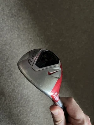 Left Handed Nike VRS 2.0 Covert 3 Hybrid 20 degrees Kuro Kage Stiff Flex Shaft - Image 1 of 4