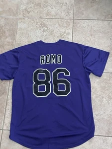 Drew Romo Signed Rockies Jersey #86 Catcher Spring Training # 1/1 - Picture 1 of 1