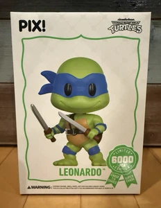 Thrilljoy Pix Teenage Mutant Ninja Turtles Leonardo Common Vinyl Figure /6000 - Picture 1 of 2