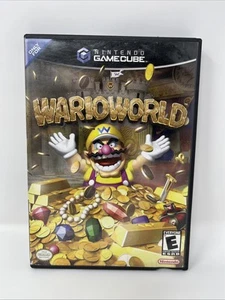 Warioworld Nintendo (GameCube 2003) Completo Sin Manual Sin Probar - Imagen 1 de 6