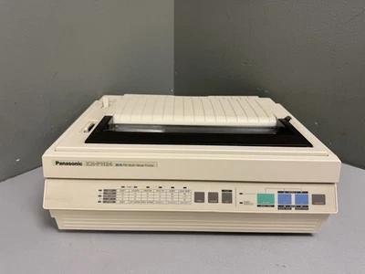 PANASONIC KX-P1124 24 针多模式冲击点阵打印机 — 第 1/4 张图片