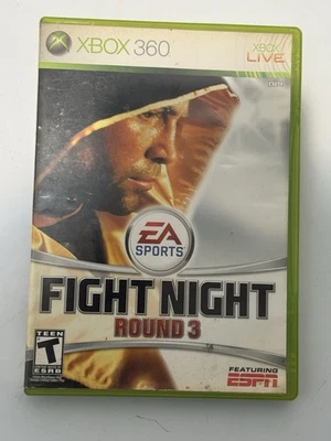 Juego EA Sports Fight Night Round 3 XBOX 360 - Adolescente Foto 1 de 3