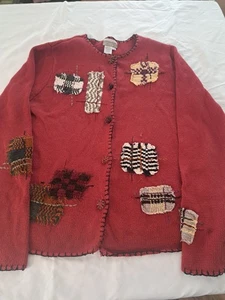 Cold water creek women's Large sweater - Picture 1 of 3