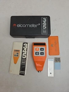 Vintage Elcometer 345 FB Digital Schichtdickenmessgerät - Bild 1 von 5