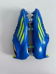 Scarpe da calcio Adidas F50 Adizero RS7 blu US12 UK11 1/2 EUR46 2/3 - Foto 1 di 13