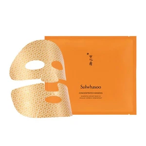 Sulwhasoo Concentrated Ginseng Renewing Creamy Mask EX (5pcs) / k-beauty - Picture 1 of 1