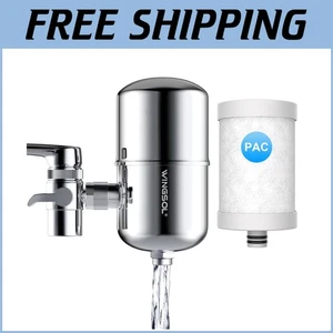 Eco-Friendly Stainless Steel Water Purifier - Fast Filtration, 350 Gallons Life - Picture 1 of 9