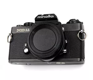 Minolta XD 11 Replacement Cover - Laser Cut Genuine Leather - Picture 1 of 9