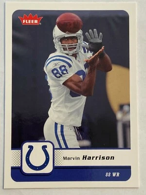 2006 Fleer #43 Marvin Harrison Indianapolis Colts - Image 1 of 2