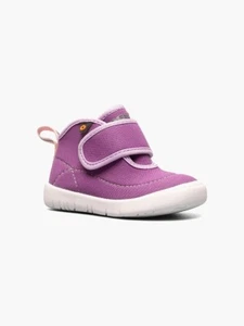 Bogs Kicker Mid 72891I-531 Boots Toddler US 9 Violet Waterproof Comfort KHD667 - Picture 1 of 10