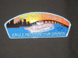 Cena de reconocimiento Desert Pacific Eagle sa23 azul bdr CSP - Imagen 1 de 1