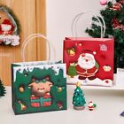High-capacity Cartoon Christmas Tote Bag PP Children's Hand Carrying Gift Bag