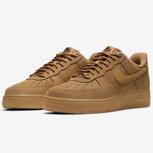 nike air force 1 low beige suede