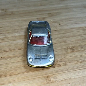 GEBRAUCHTES MATCHBOX SUPERFAST SERIES NO 33 LAMBORGHINI MIURA MODELLAUTO silber #17 - Bild 1 von 7