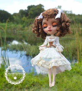 Traje Blythe/Vestido Blythe Pullips Azone/Licca OB24 BJD MJ A125 - Imagen 1 de 3