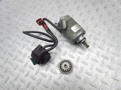 2005 05 06 Kawasaki Ninja ZX6R 636 ZX636 OEM motor de arranque relé de arranque rueda loca Foto 1 de 4