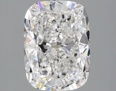 Cushion Cut 2.01ct D VS2 CVD IGI loose lab grown diamond - Image 1 of 2