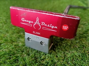 Gauge Design Eldik Tour Mallet Putter (33") - Picture 1 of 5