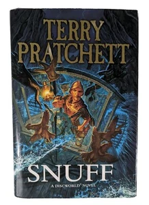 Snuff - Discworld- Terry Pratchett. Hardcover - Free Postage - Picture 1 of 7