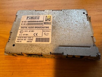 Modulo radio DAB Jaguar X-Type Land Rover VP6F6F-19C034-AJ - Immagine 1 di 2