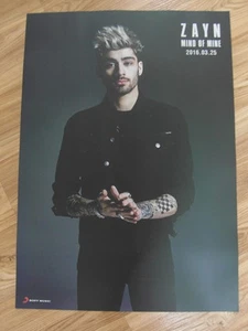 ZAYN - MIND OF MINE [ORIGINAL] POSTER *NEW*  - Picture 1 of 1