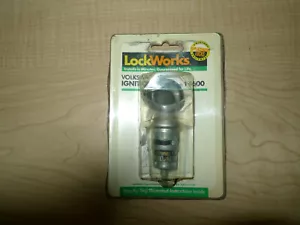 Vintage LockWorks Volkswagen Ignition Lock LC 14600 Free Shipping - Picture 1 of 4
