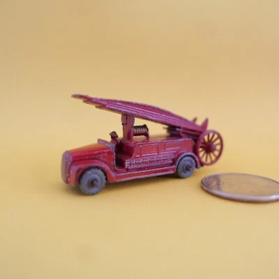 Matchbox Lesney #9A DENNIS FIRE ESCAPE c1955 - Image 1 of 4