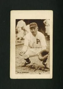 1923 V100 WILLARDS CIOCCOLATINI WALTER BUTCH HENLINE PHILLIES SCRITTA SUL RETRO - Foto 1 di 2
