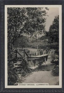 SHAKEY BRIDGE - 80 + Jahre alte englische Tabakkarte # 26 - Bild 1 von 2