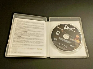 DmC Devil May Cry Sony PlayStation 3 PS3 Complete CIB Free Ship CDN Video Games - Picture 1 of 1