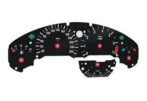 Velocímetro Gauge para BMW E36 260 km/h MPH a km/h - Imagen 1 de 7