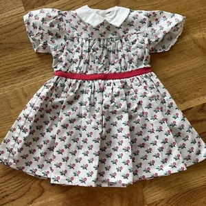 American Girl Pleasant Company Addy Sommerkleid geblümt 18 Zoll - Bild 1 von 3