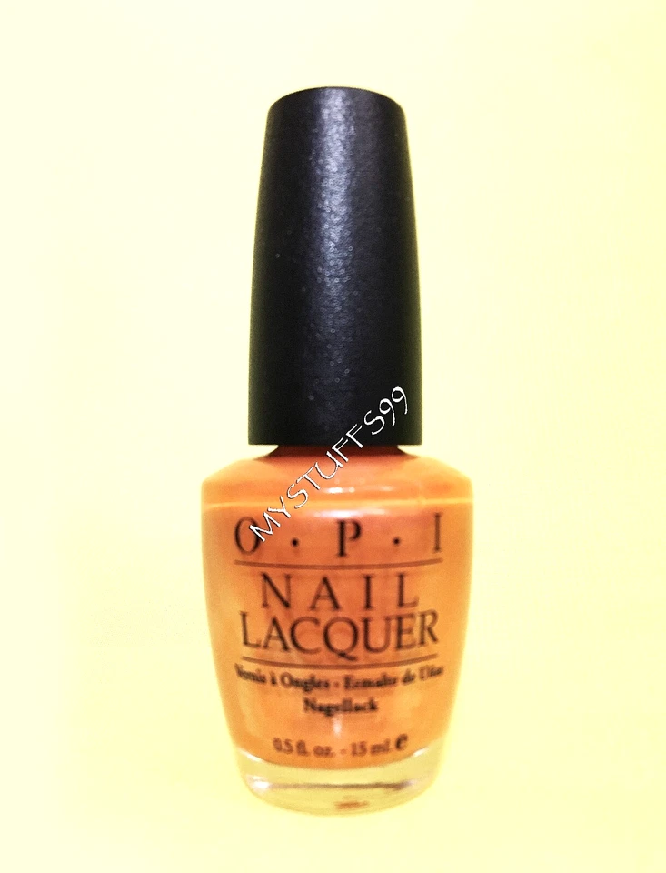 OPI Nail Lacquer "NL I29 NAPLES SYRUP" ITALIAN COLLECTION 2001 BLACK LABEL VHTF - Image 1 of 1