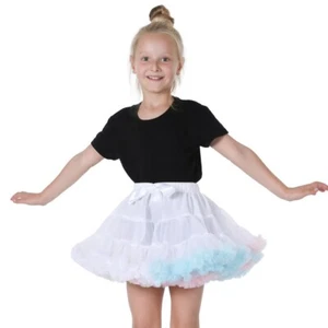 Pastel Luxury Children TUTU Skirt Dance Ballet Fancy Dress Costume Party Dance - Picture 1 of 2
