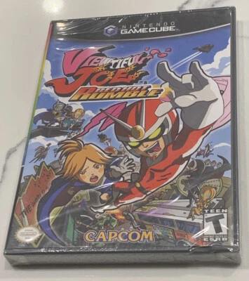 Viewtiful Joe: Red Hot Rumble (GameCube, 2005) Brand New Factory SEALED - Image 1 of 4