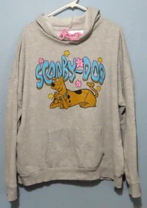 Scooby Doo Mystery Machine Damen XXL grau Grafik Hoodie vorne & hinten - Bild 1 von 8