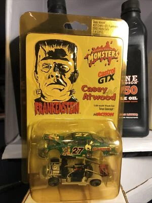 ACTION CASEY ATWOOD FRANKENSTEIN UNIVERSAL STUDIOS MONSTERS 1:64 SCALE CAR F81 - Image 1 of 3