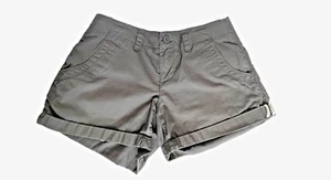 Pantalones Cortos Chinos Nike Athletic Dept Para Mujer Talla 6 Gris Puño Enrollado Rendimiento Golf - Imagen 1 de 6